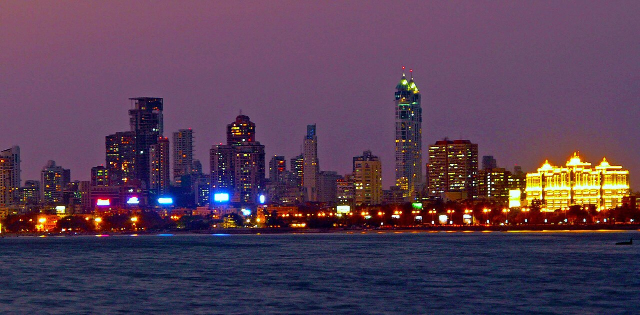 Mumbai: Mumbai Skyline at Night