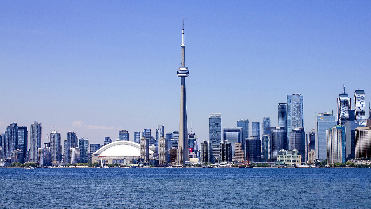 Toronto: Toronto Skyline Summer 2020