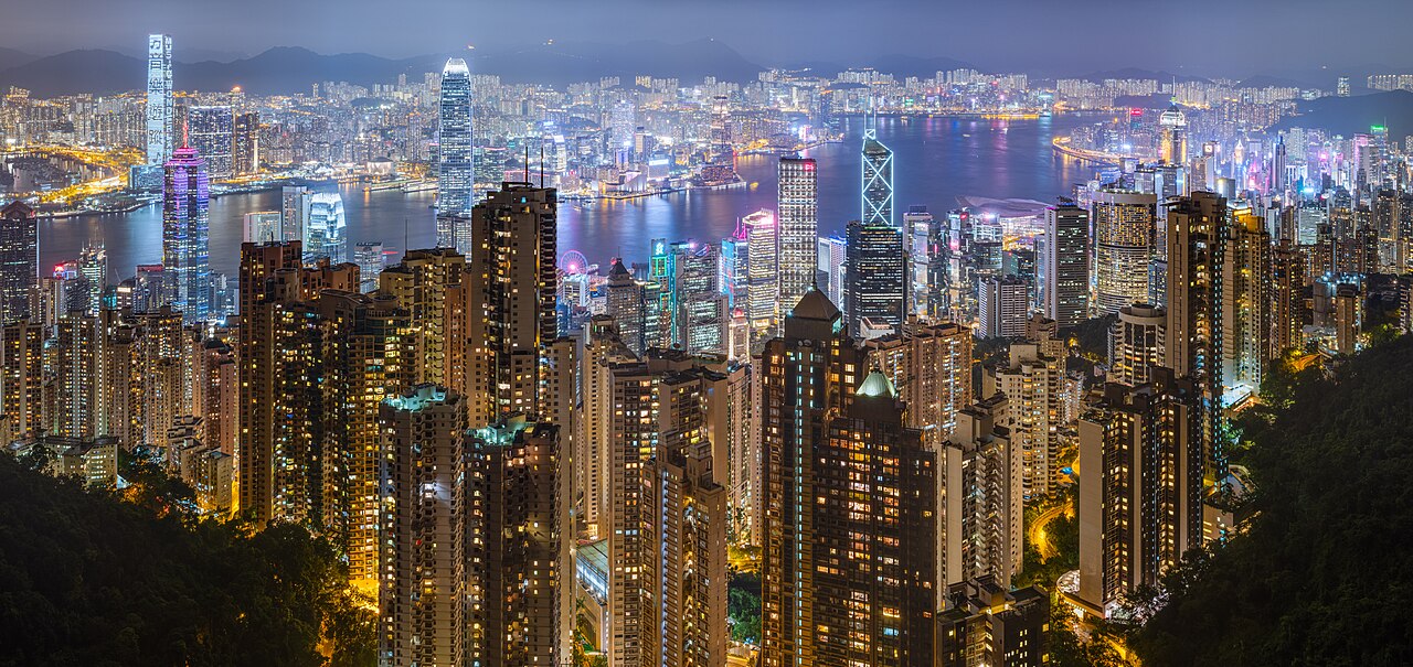 Hong Kong: Hong Kong Harbour Night 2019-06-11