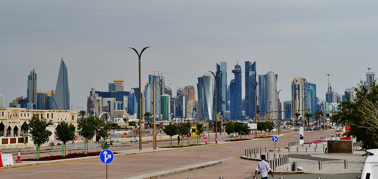 Doha: Doha Skyline 01