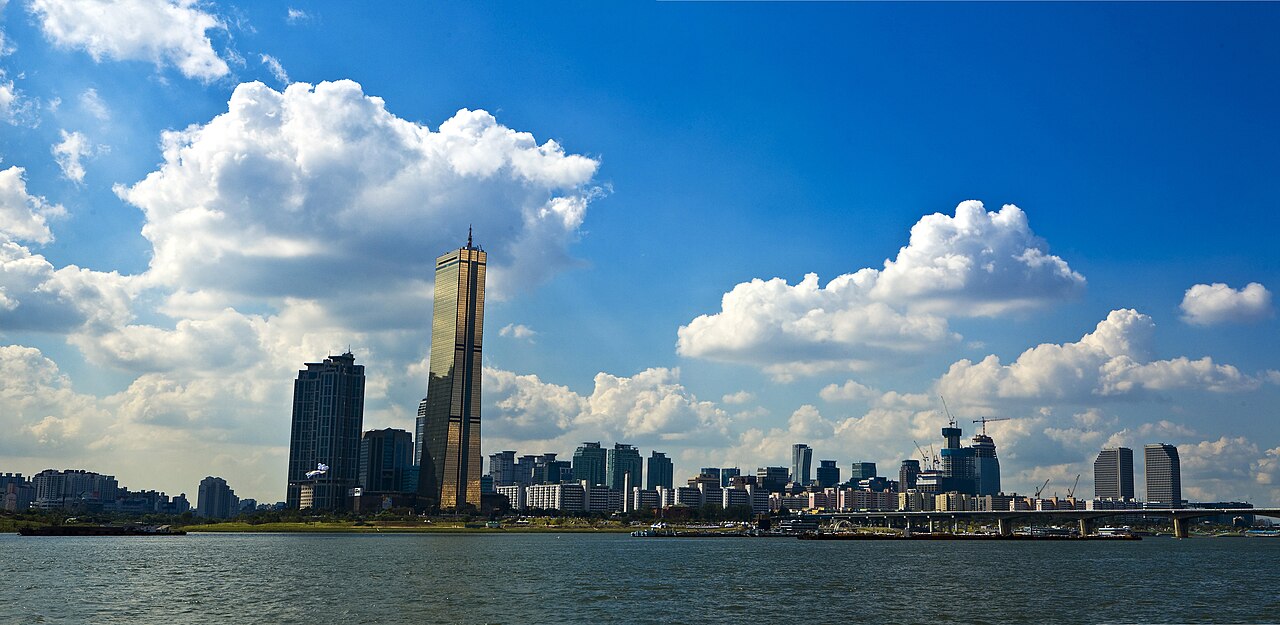 Seoul: Han River Seoul skyline Pixabay 1214950