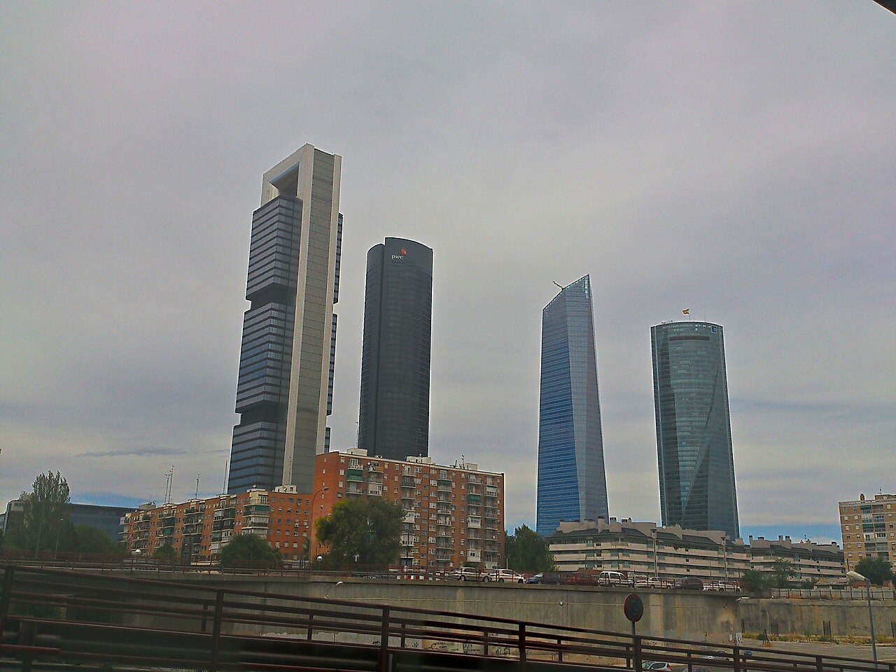 Madrid: Madrid Skyline (11 sep. 2013)