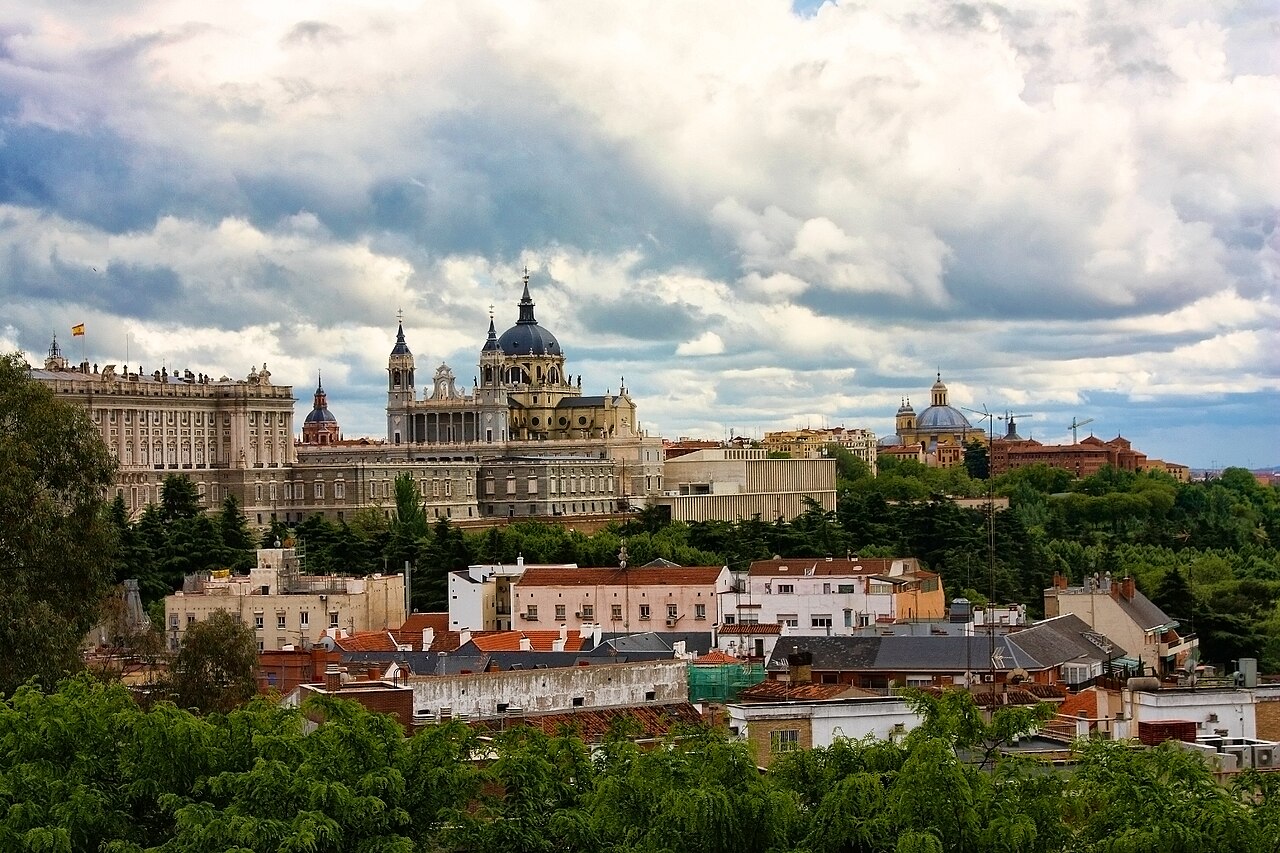 Madrid: Madrid Skyline (5771196392)