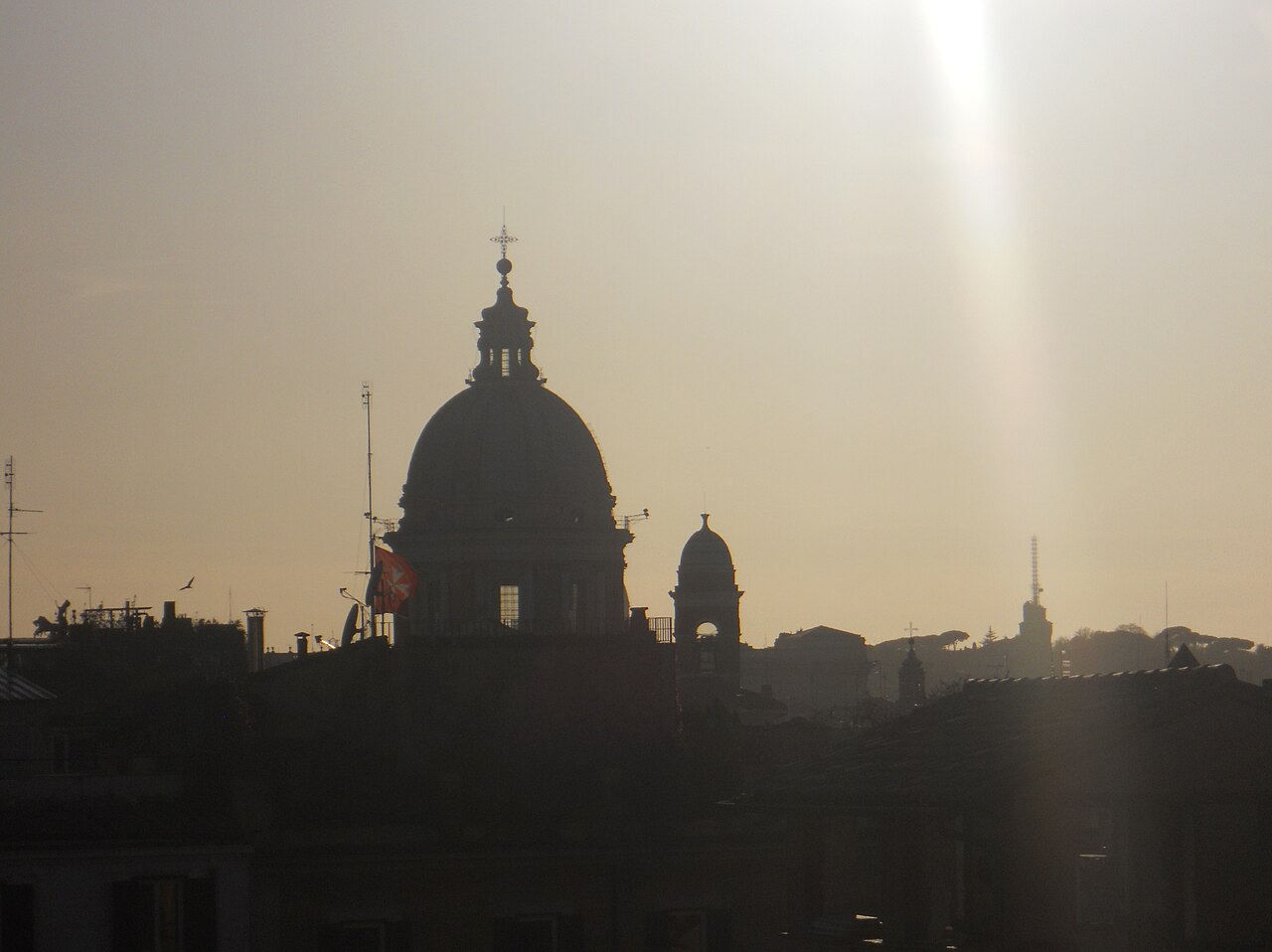 Rome: Rome, Italy Skyline (5987189184)